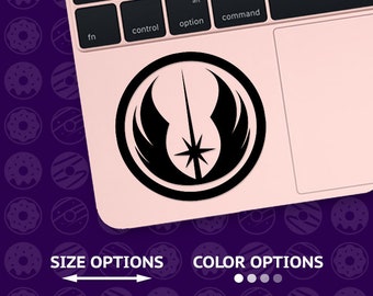 Star Wars Logo Laptop Vinyl Decal Imperial Logo Macbook Pro Etsy