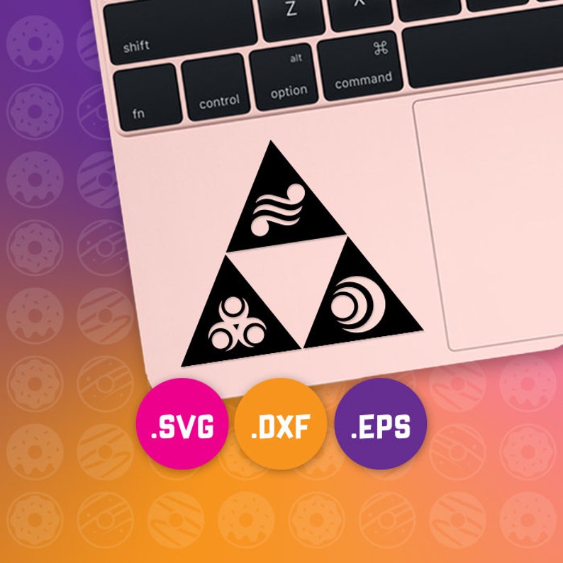 Zelda Triforce Vector Cut File The Legend Of Zelda Eps Svg Etsy