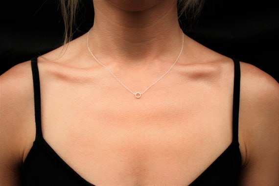 Elegant Silver Chain Necklace Elegant Silver Chain Necklace