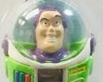 Vintage Toy Story Buzz Lightjahre Armbanduhr