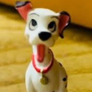 Vintage Pongo Tiny Miniature