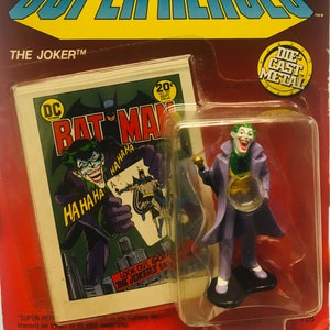 Vintage Die Cast Metal Joker Figurine