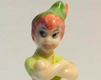 Peter Pan Porcelain Hinged Box