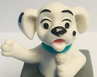 Vintage 101 Dalmatians Music Puppy Mcdonald's Toy