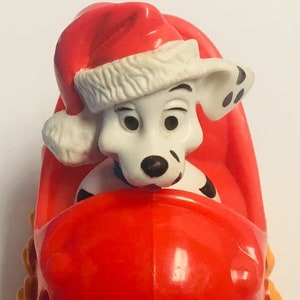 101 dálmatas Bobsledding McDonald&#39;s Toy