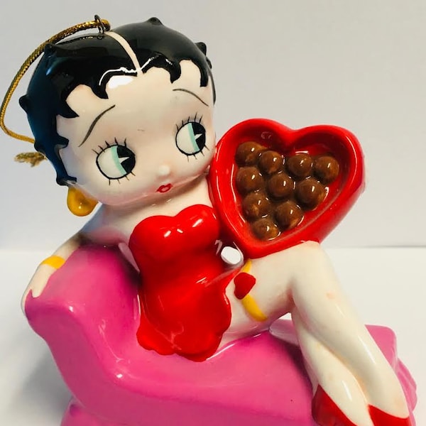 vintage Betty Boop Ornement