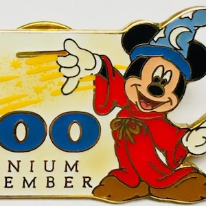 2000 Millennium Cast Member Pin