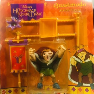 Vintage Quasimodo Action Figure