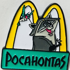 Vintage McDonalds Meeko Pin