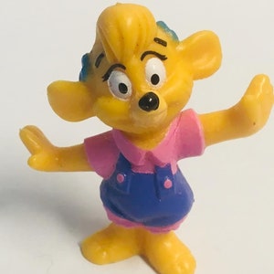Vintage Molly Cunningham Small PVC Toy