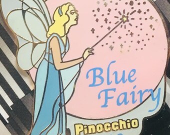 Blue Fairy Pinocchio Etsy