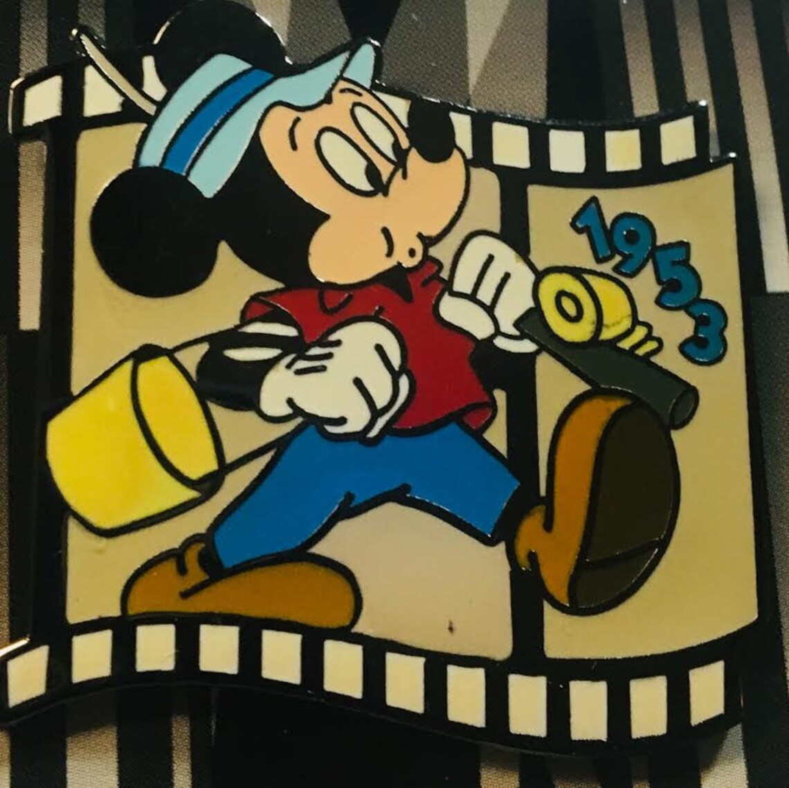 Mickey Mouse Through the Years 1953 Pin - Etsy