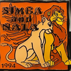 Vintage Lion King Millennium Pin