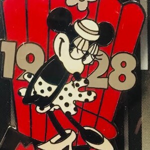 Vintage Minnie Millennium Pin