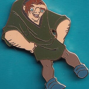 Vintage Quasimodo Staand van Hunchback van Notre Dame Disney Pin