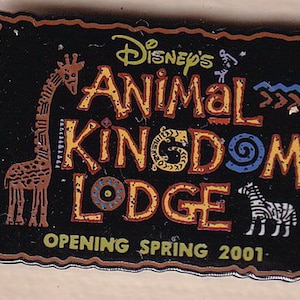 2000 Animal Kingdom Lodge  Disney Pin