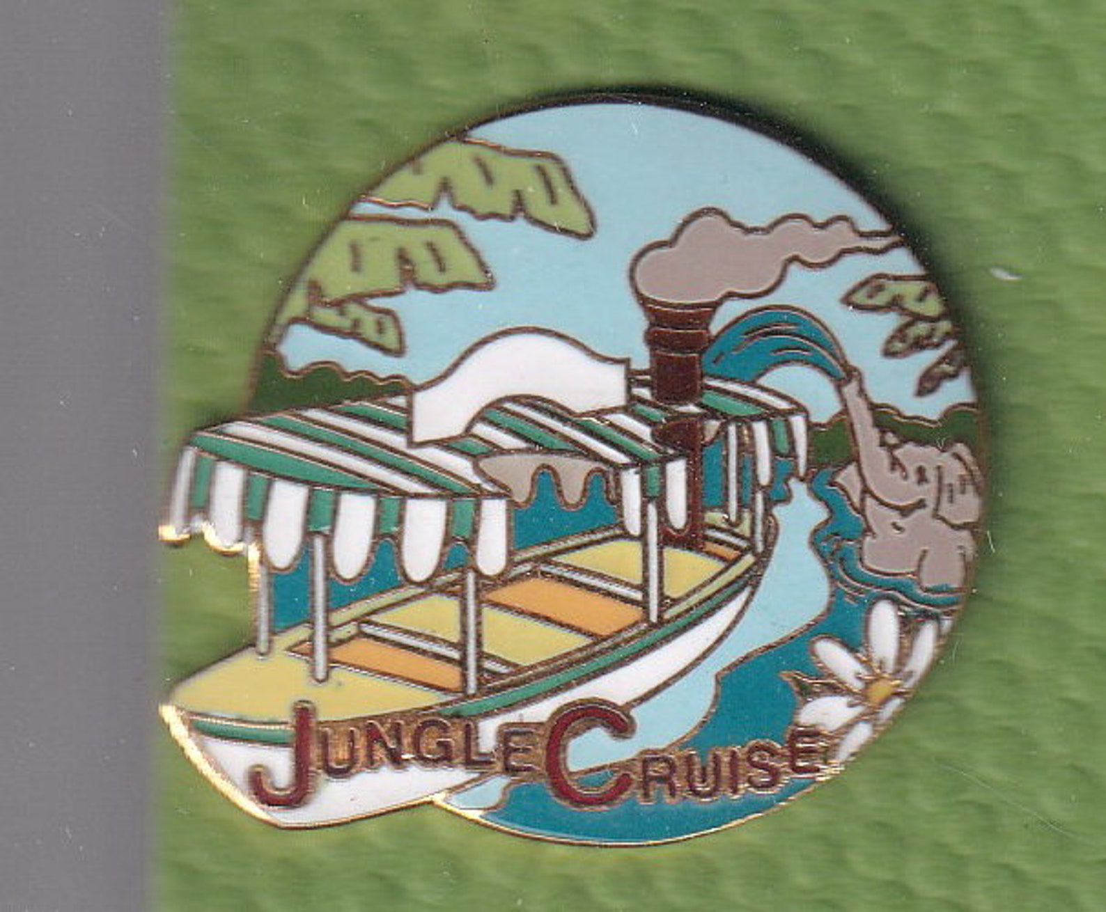 jungle cruise disney pin