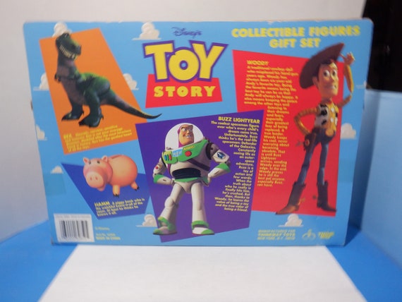 ヴィンテージ トイストーリー コレクタブル PVC ディズニー ギフト