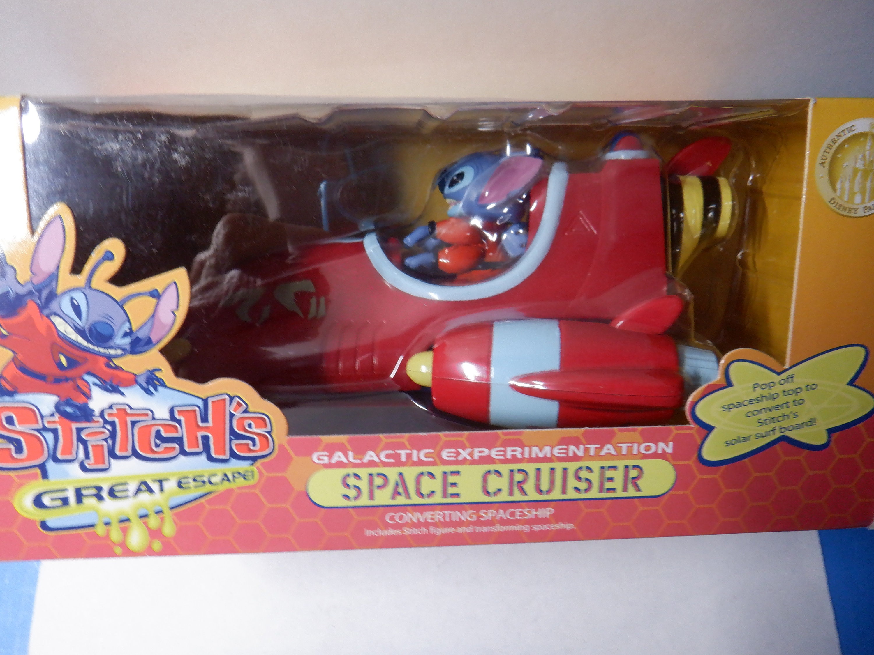 Stitch Spaceship