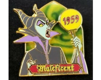 Ventaghe Malificent de la Bella Durmiente Disney pin