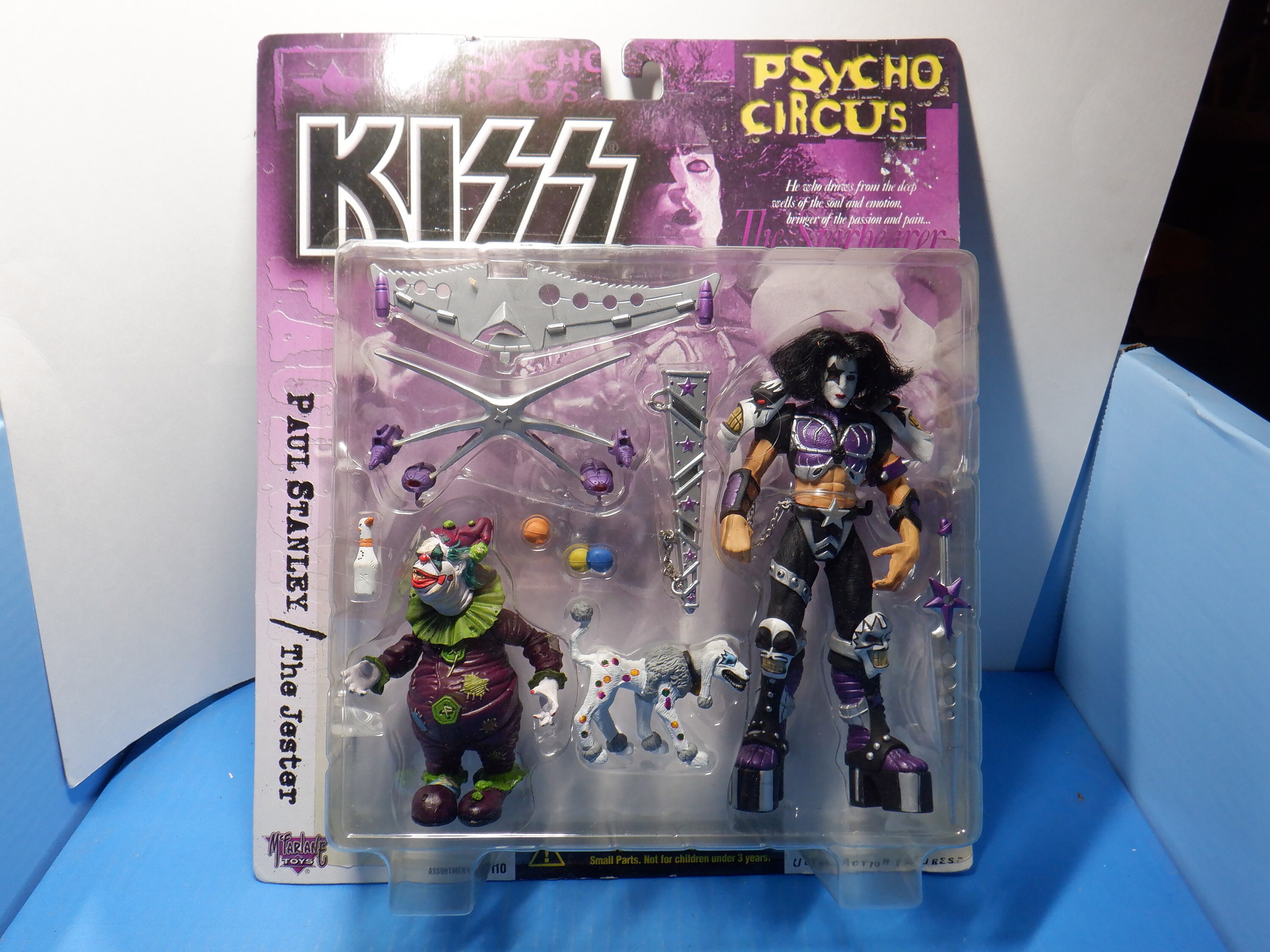 フィギュア KISS PSYCHO-CIRCUS アクションフィギュア4体セット