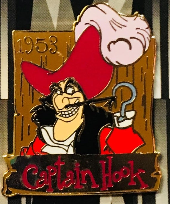 Captain Hook - Hook - Pin