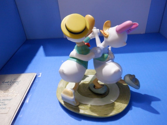 ディズニー ドナルド 置物 ディズニー リゾート 5周年記念 ドナルド