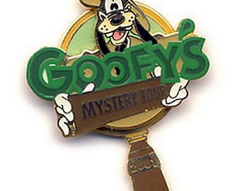 Vintage   Goofy Mystery Tour 2001 Authentic   Disney pin