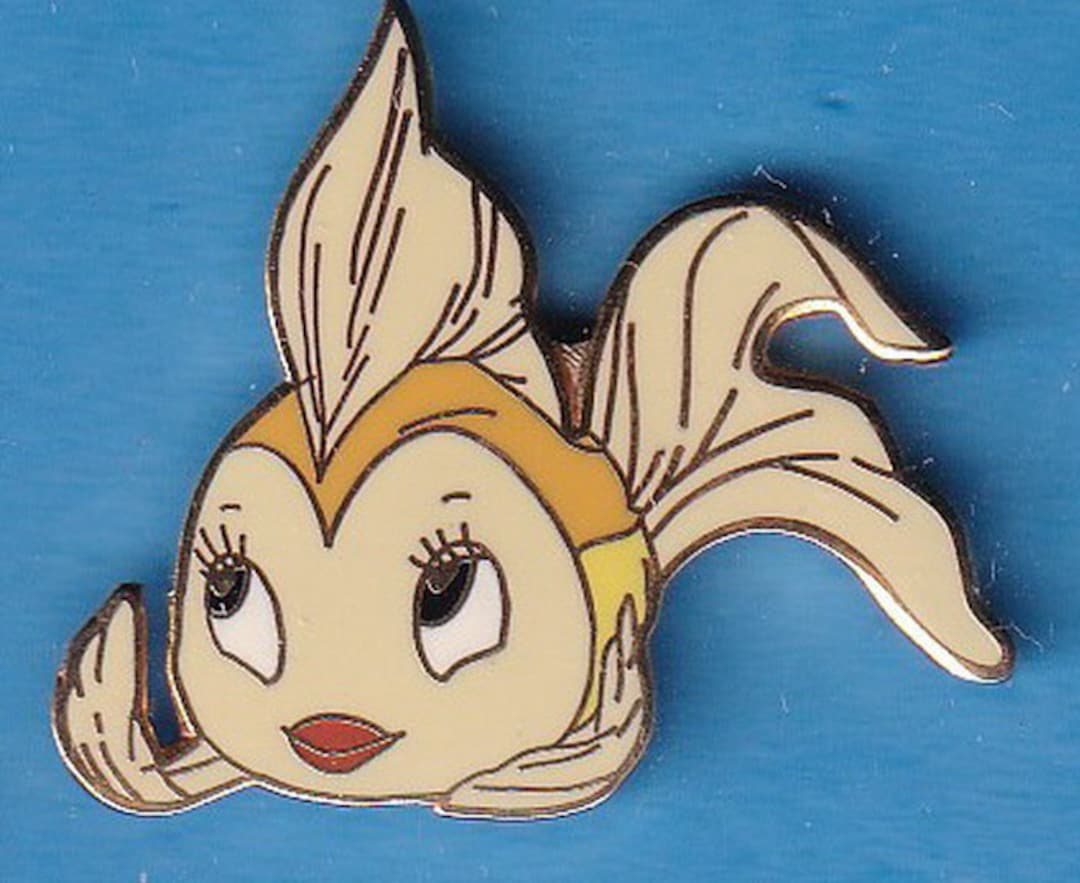 2000 ディズニーの金魚クレオのピン - Etsy 日本