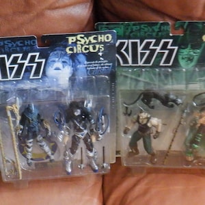 KISS サイコサーカス フィギュア　レア！ Kiss psycho circus - Etsy 日本