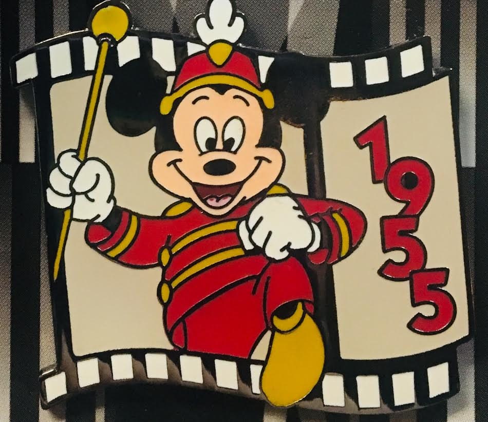 ミッキーマウス 1955 ピン - Etsy 日本