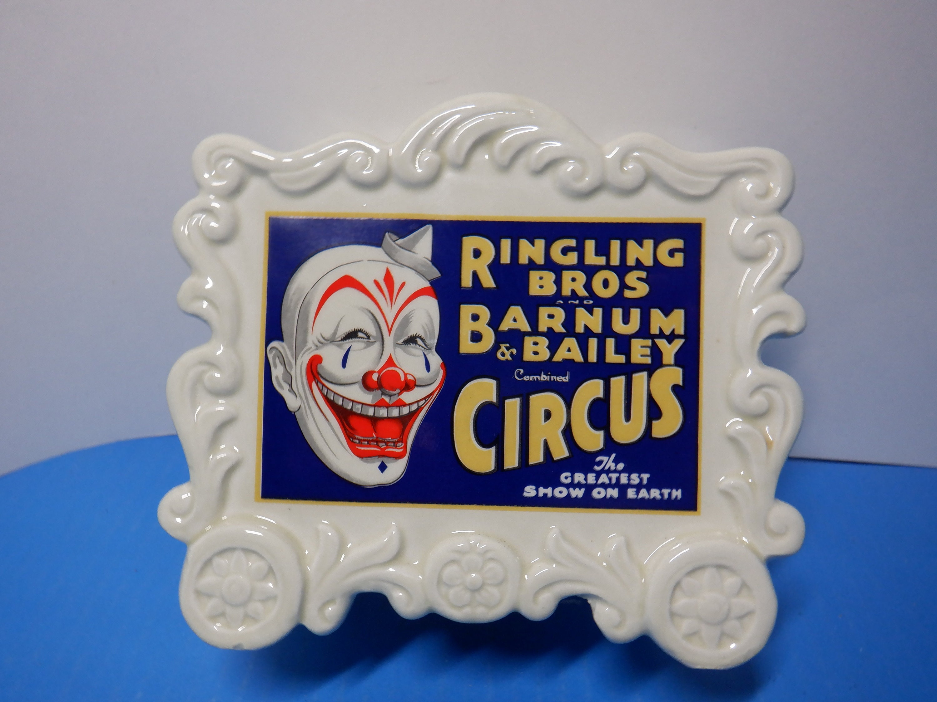 Ringling Bros Barnum & Bailey Circus Porcelain Bank Japan 1983 Etsy