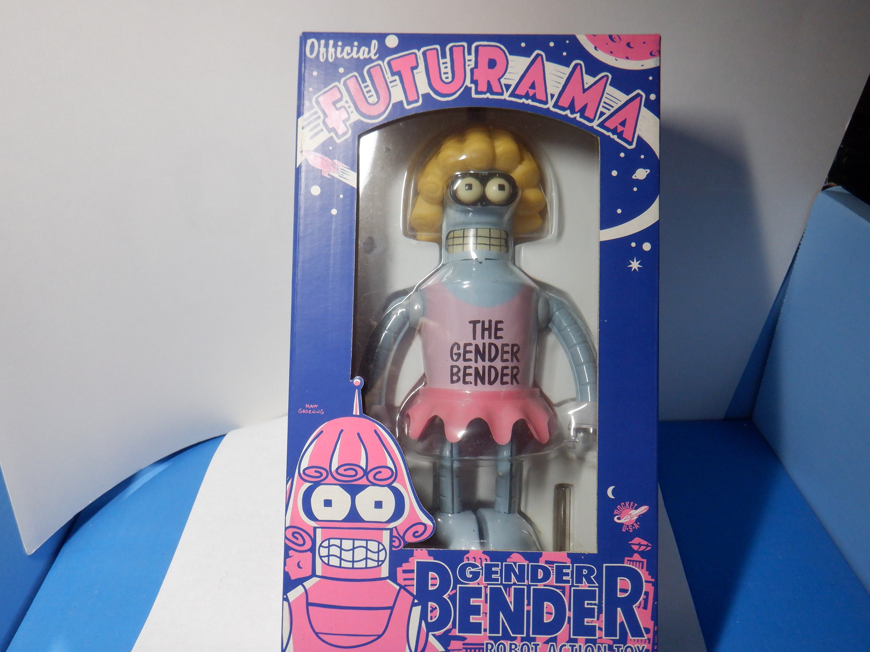 Renovering Monetære Meget sur Vintage Futurama Gender Bender Blech Aufziehspielzeug - Etsy Österreich Renovering Monetære Meget sur Vintage Futurama Gender Bender Blech Aufziehspielzeug - Etsy Österreich