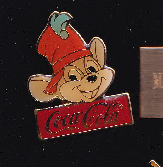 Coca-Cola ディズニーヴィランズ ピンバッジ LE100 コカコーラ Coca-Cola ミッキーマウスMickey Mouse 75## ANNIVERSARY