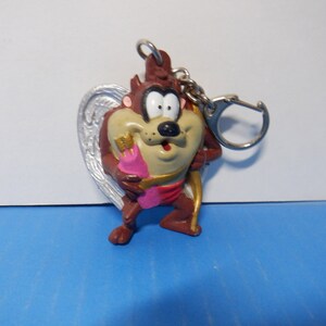 Vintage  Tasmanian Devil key chain Warner Brothers