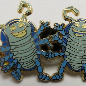 2002 A Bug es Life Tuck and Roll Disney Pin