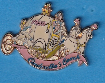 2001 Cinderella's Coach100 Years of Dreams   Disney Pin