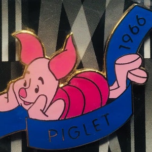 Vintage Piglet Millennium Pin