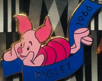 Vintage Piglet Millennium Pin
