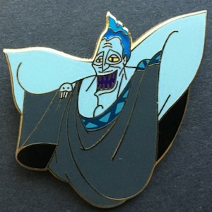 Vintage Hades  is the  villain in Disney  Hercules movie Never sold to public pin