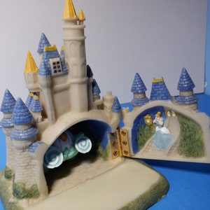 Vintage Cinderella’s castle Disney