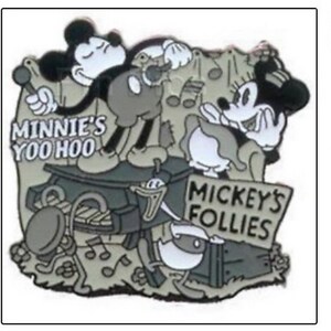 2002 Minnie&#39;s Yoo Hoo Mickey and Minnie. Magical Musical Moments Disney pin
