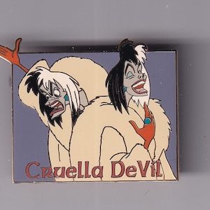 Vintage Cruella De Vil from 101 Dalmatians  Limited Edition