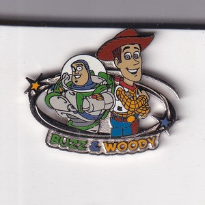 Vintage Toy Story Buzz Lightyear & Woody