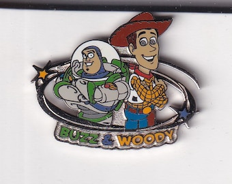 Vintage Toy Story Buzz Lightyear &Woody