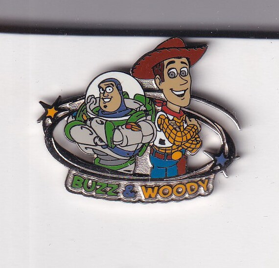 Vintage Toy Story Buzz Lightyear Woody