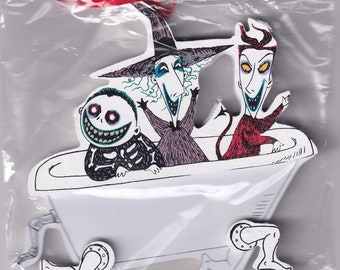 激レア‼︎ナイトメアビフォアクリスマス　ロック　置き物 激レア‼︎ナイトメアビフォアクリスマス ロック 置き物