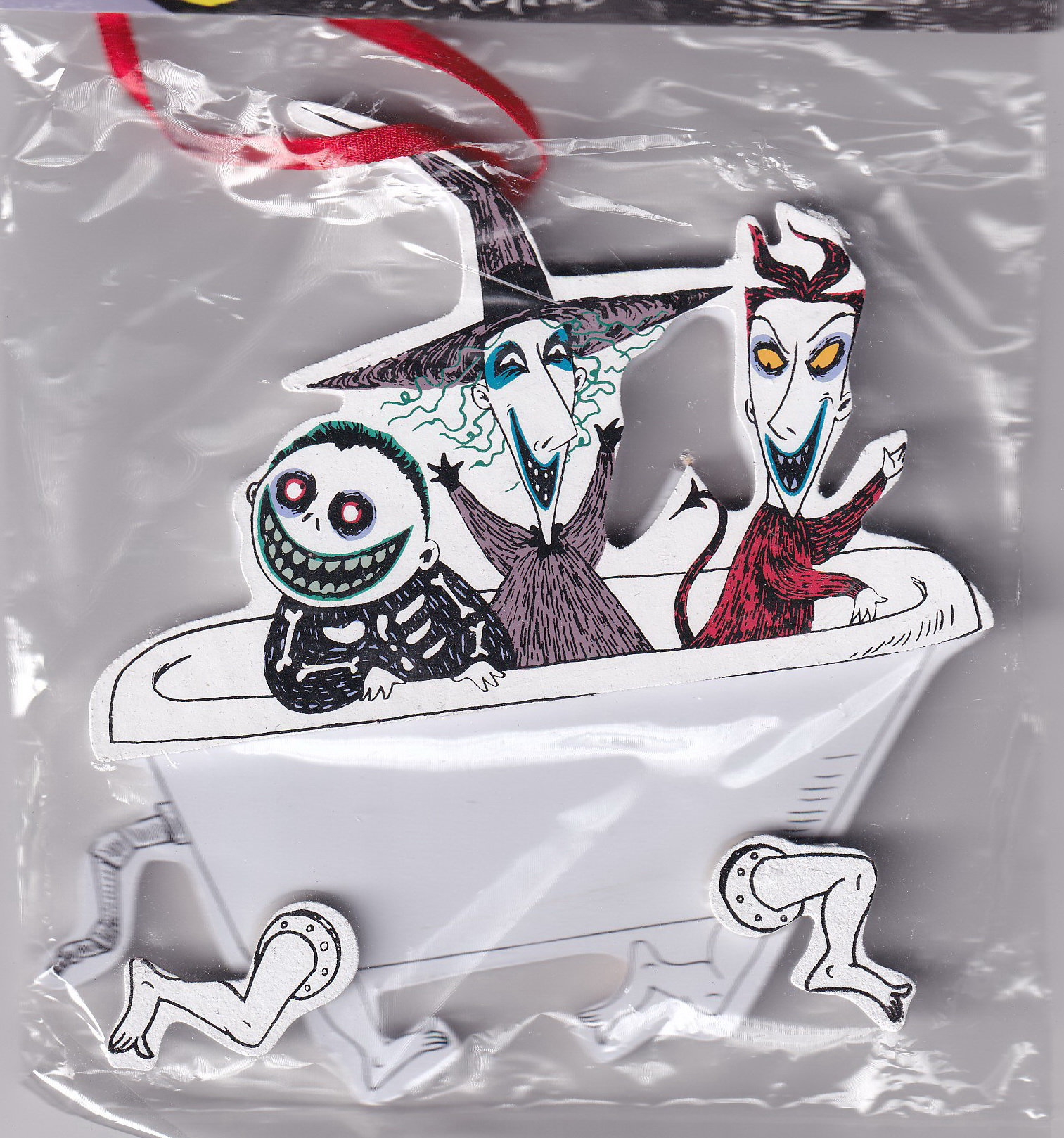 ナイトメアービフォアクリスマス Lock, Shock and Barrel The Nightmare Before Christmas Lock Shock Barrel Collection