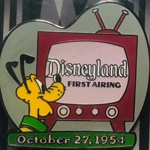 Vintage Pluto Pin