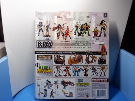 KISSサイコ・サーカスアクションフィギュア4体セットPSYCHO CIRCUS KISS PSYCHO-CIRCUS フィギュア4体セットサイコサーカス KISS PSYCHO